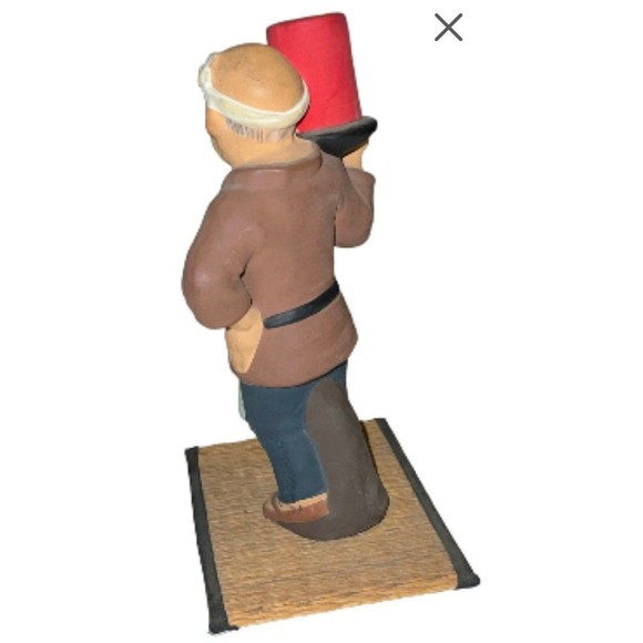 TILSO Japan Ceramic Resin Hand Painted Figurine - Picture 2 of 5